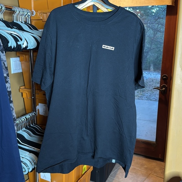 NIKE Men NAIJA Nigeria Soccer Team Shirt Black Size XXL - Picture 6 of 13